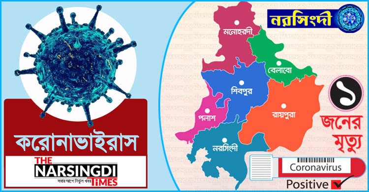 নরসিংদীতে করোনায় আক্রান্ত হয়ে একজনের মৃত্যু নরসিংদীতে করোনায় আক্রান্ত হয়ে একজনের মৃত্যু